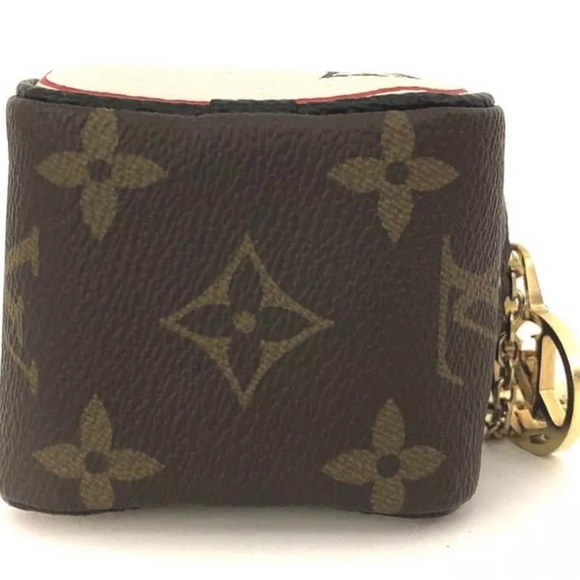 Louis Vuitton Monogram Game On Porte Monnaie
Cube Pouch/Purse.  RARE - Picture 5 of 9